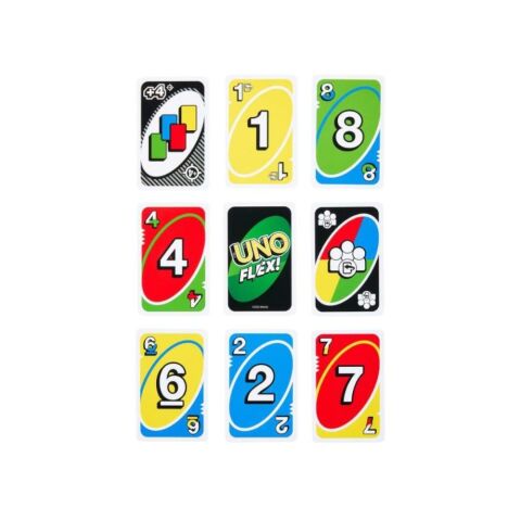 Uno Flex Kart Oyunu, Yetişkinler ve Parti Oyun Geceleri için Eğlenceli Oyunlar, 2 ila 8 Oyuncu
