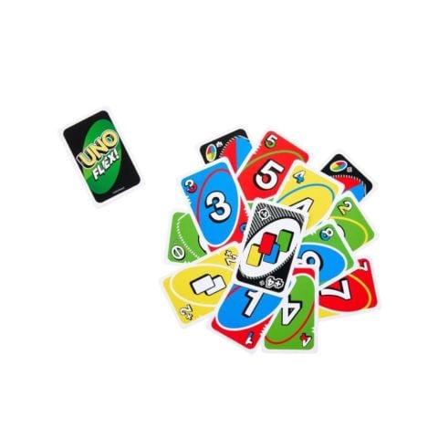 Uno Flex Kart Oyunu, Yetişkinler ve Parti Oyun Geceleri için Eğlenceli Oyunlar, 2 ila 8 Oyuncu