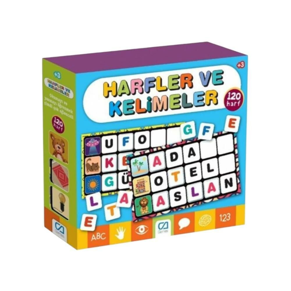 Harfler Ve Kelimeler