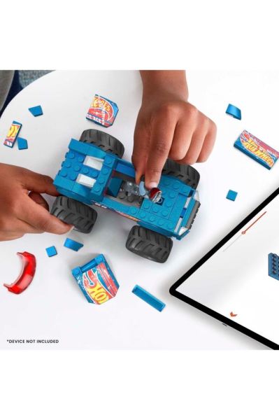 Hot Wheels Mega NoHar Smash N Crash Monster Truck, 5 Yaş Ve Üzeri, Hmm49