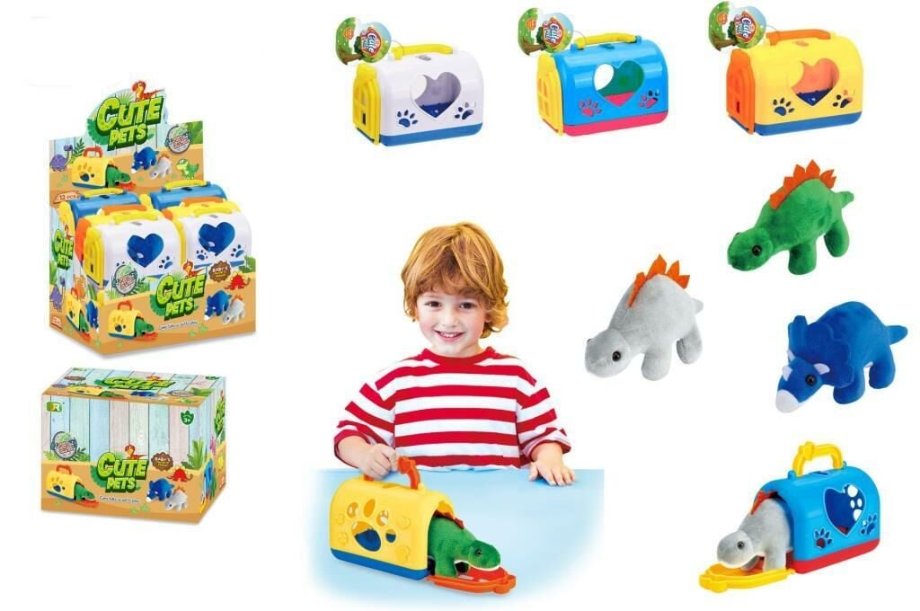 Kutulu Peluş Dinozor