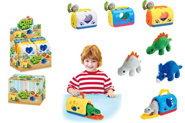 Kutulu Peluş Dinozor