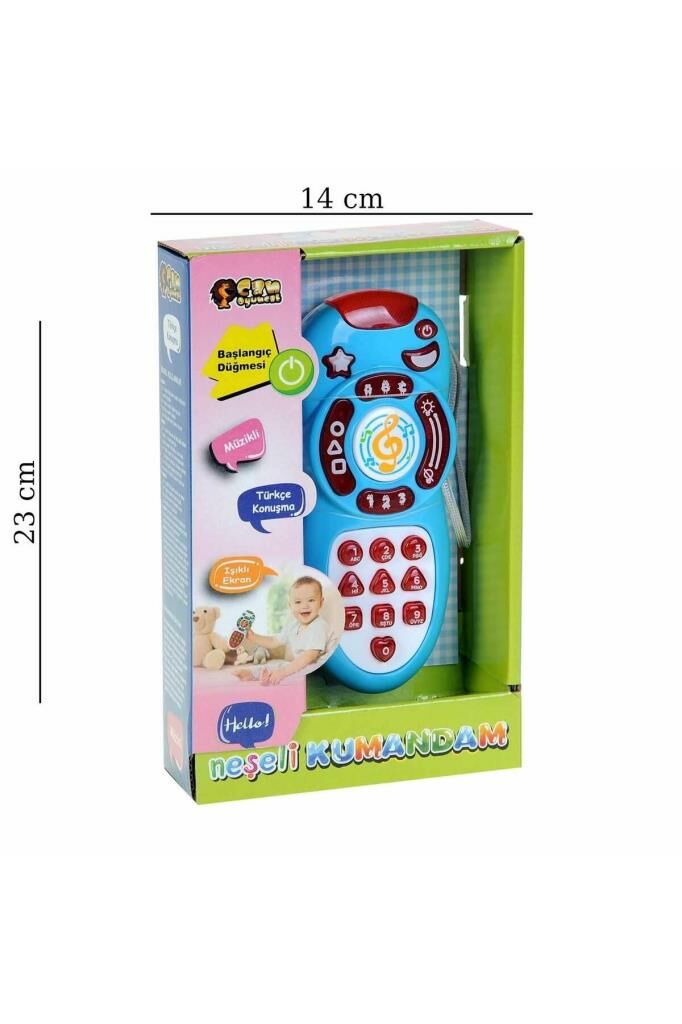 Kutulu Pilli Müzikli Neşeli Kumandam