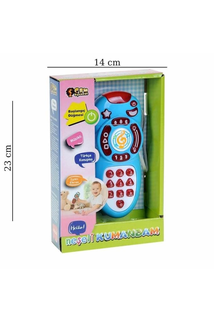 Kutulu Pilli Müzikli Neşeli Kumandam