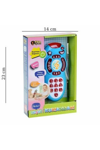 Kutulu Pilli Müzikli Neşeli Kumandam