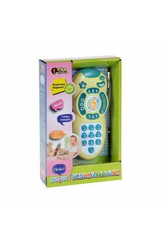 Kutulu Pilli Müzikli Neşeli Kumandam