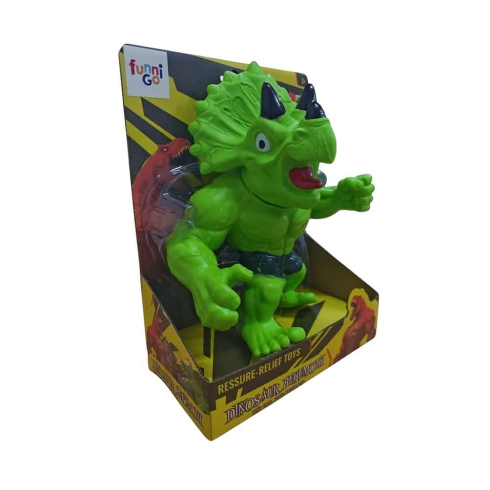 Stres Giderici Oyuncak Triceraptops Büyük Yumuşak