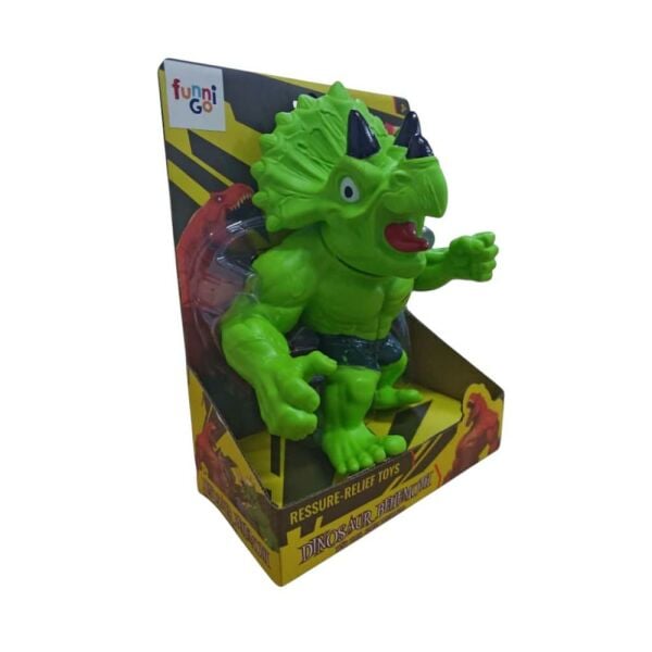 Stres Giderici Oyuncak Triceraptops Büyük Yumuşak