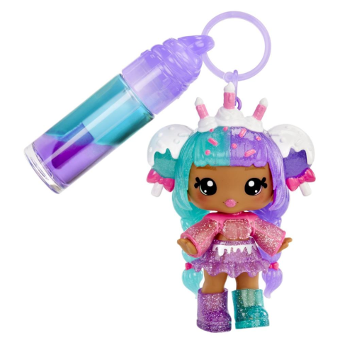 Yummiland Carly Cakepop Bebeği ve Dudak Parlatıcısı - Gizemli Renk Serisi