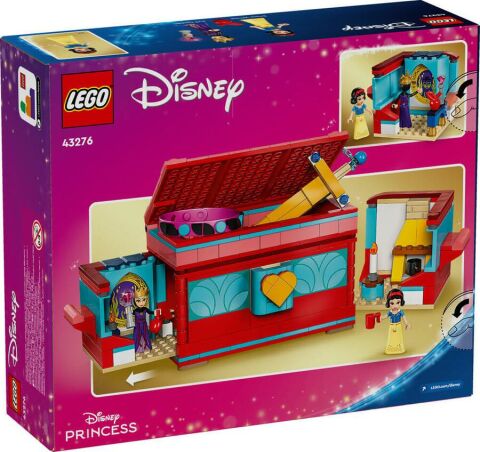 43276 LEGO® | Disney Princess Pamuk Prenses’in Takı Kutusu