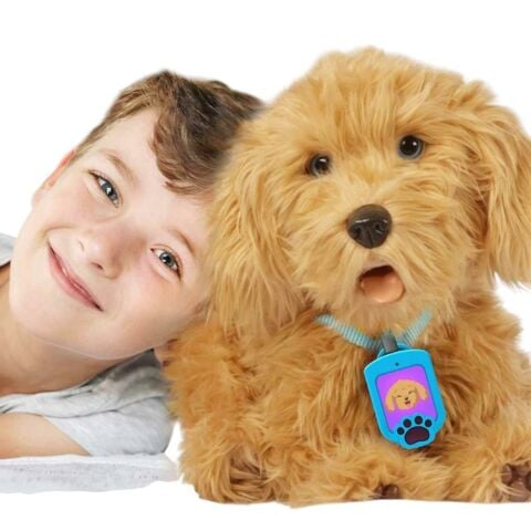 Sesli ve Hareketli Mff Sevimli Labrador Moji Türkçe