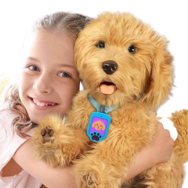 Sesli ve Hareketli Mff Sevimli Labrador Moji Türkçe