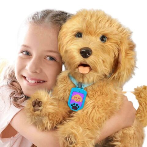 Sesli ve Hareketli Mff Sevimli Labrador Moji Türkçe