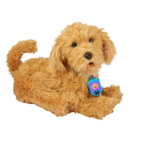 Sesli ve Hareketli Mff Sevimli Labrador Moji Türkçe