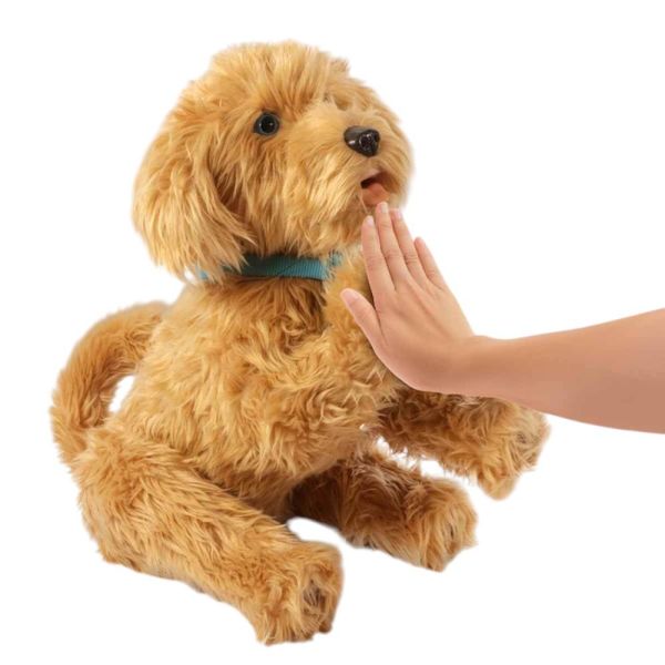 Sesli ve Hareketli Mff Sevimli Labrador Moji Türkçe