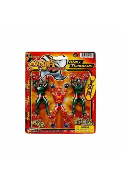 Duvara Yapışan Taklacı Ninja