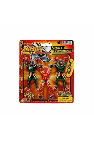 Duvara Yapışan Taklacı Ninja