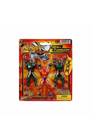 Duvara Yapışan Taklacı Ninja