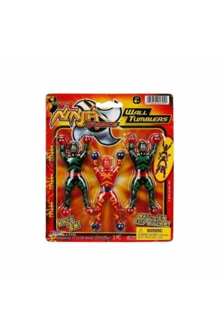 Duvara Yapışan Taklacı Ninja