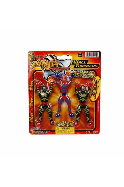 Duvara Yapışan Taklacı Ninja