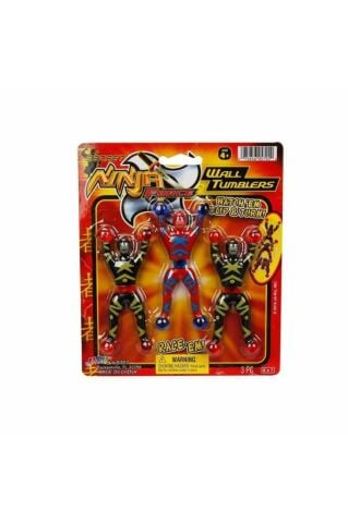 Duvara Yapışan Taklacı Ninja