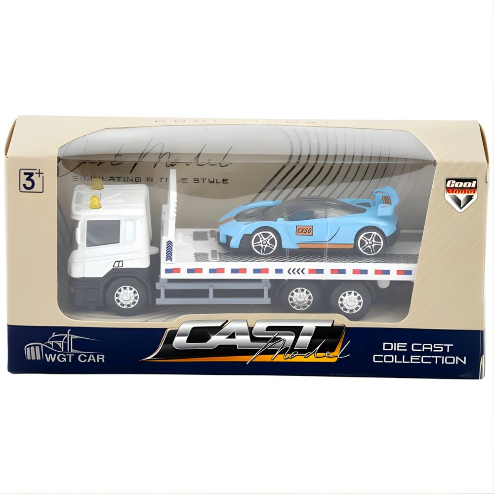 Kutuda Araç Taşıyan Çekici