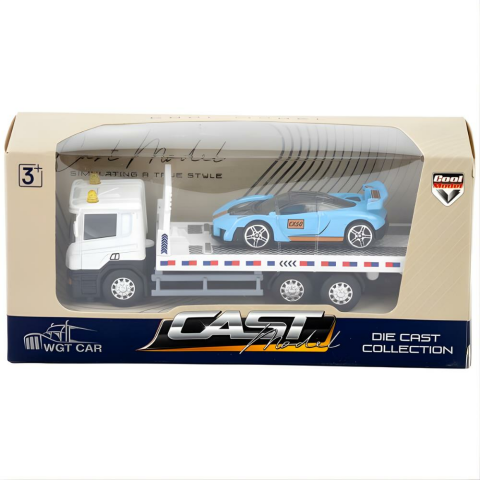 Kutuda Araç Taşıyan Çekici