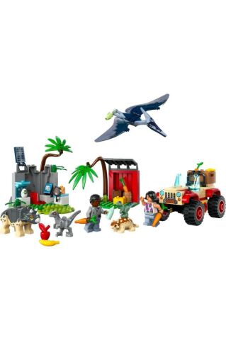 LEGO ® Jurassic World Yavru Dinozor Kurtarma Merkezi 76963 (139 Parça)