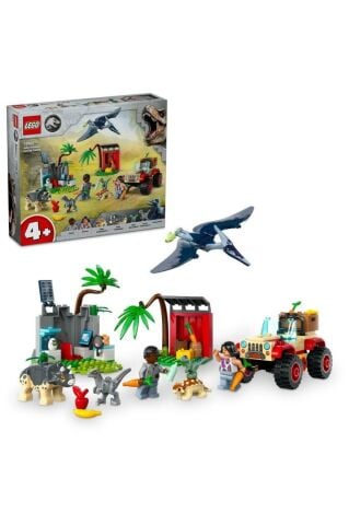 LEGO ® Jurassic World Yavru Dinozor Kurtarma Merkezi 76963 (139 Parça)
