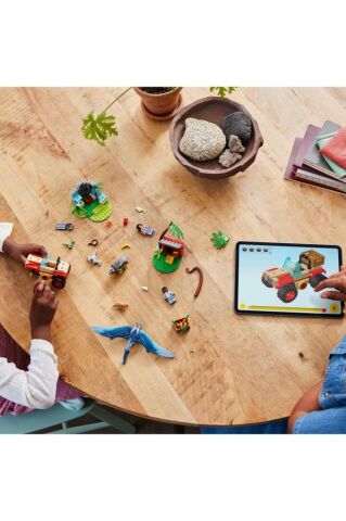 LEGO ® Jurassic World Yavru Dinozor Kurtarma Merkezi 76963 (139 Parça)