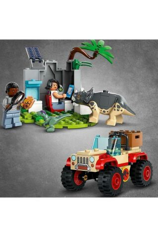 LEGO ® Jurassic World Yavru Dinozor Kurtarma Merkezi 76963 (139 Parça)