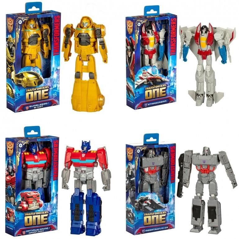 Transformers One Mega Changer Optimus Prime-Orion Pax F8612-F8699