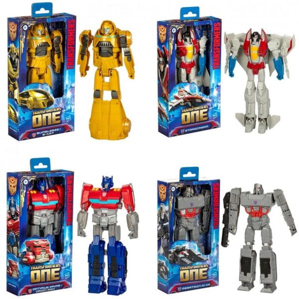 Transformers One Mega Changer Optimus Prime-Orion Pax F8612-F8699
