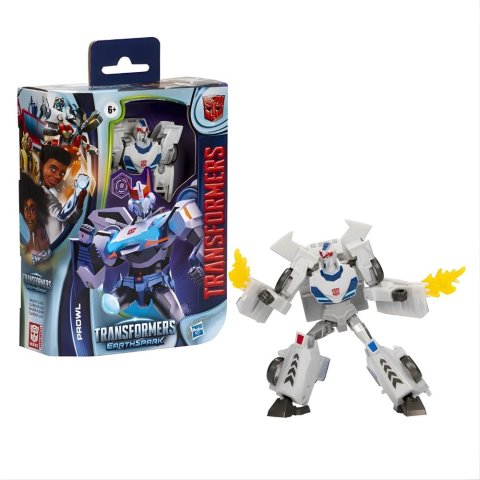 Transformers Earthspark Deluxe Karışık Figürler F6231