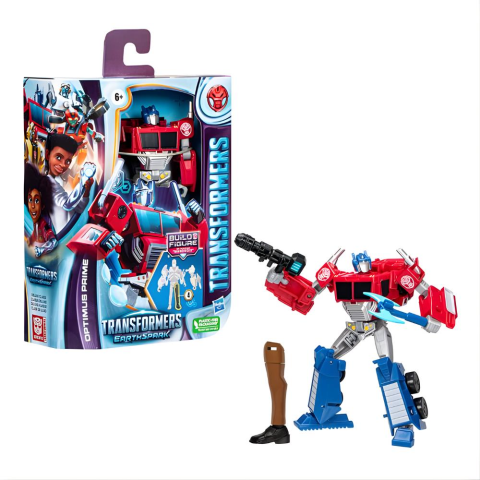 Transformers Earthspark Deluxe Karışık Figürler F6231