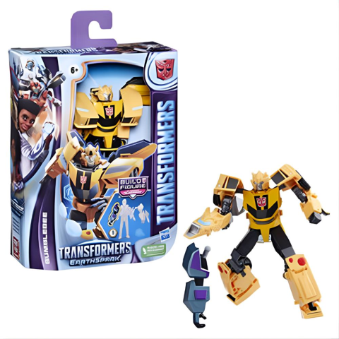 Transformers Earthspark Deluxe Karışık Figürler F6231