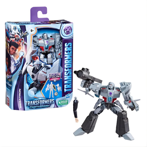 Transformers Earthspark Deluxe Karışık Figürler F6231