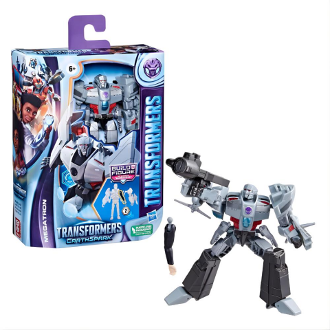 Transformers Earthspark Deluxe Karışık Figürler F6231