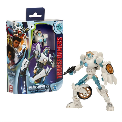 Transformers Earthspark Deluxe Karışık Figürler F6231