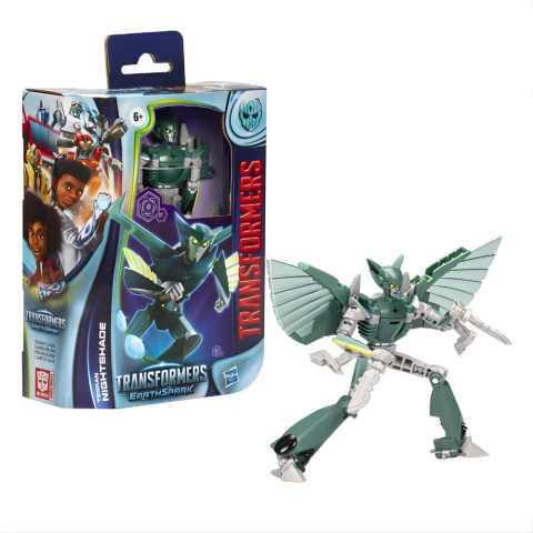 Transformers Earthspark Deluxe Karışık Figürler F6231