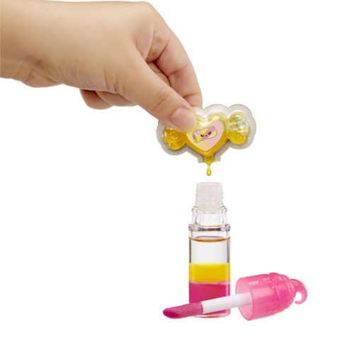 Yummiland Mila Mallows Bebeği ve Dudak Parlatıcısı - Gizemli Renk Serisi