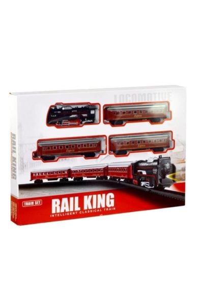 Can-Em Oyuncak Cnm39 Pilli Tren Seti