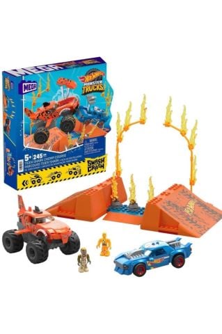 Hot Wheels® Smash N Crash Tiger Shark Çarpışma Seti