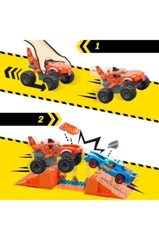 Hot Wheels® Smash N Crash Tiger Shark Çarpışma Seti