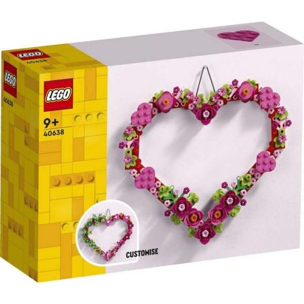 40638 LEGO® Iconic Kalp Süsü