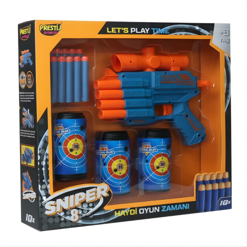 Kutuda 3 Hedefli Shifer 8 Dart Atıcı