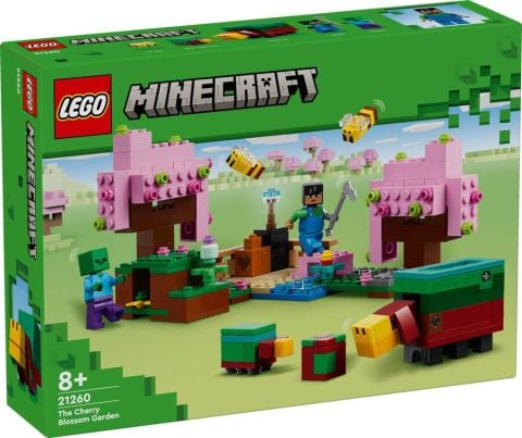 21260 LEGO® Minecraft Kiraz Çiçeği Bahçesi
