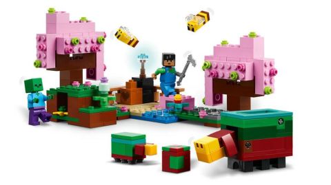 21260 LEGO® Minecraft Kiraz Çiçeği Bahçesi
