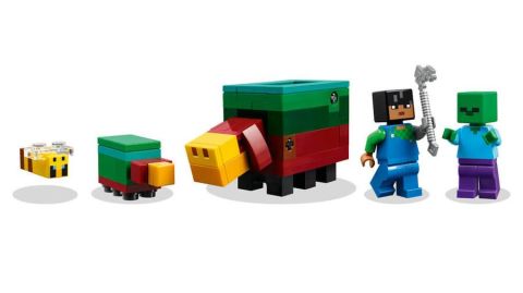 21260 LEGO® Minecraft Kiraz Çiçeği Bahçesi