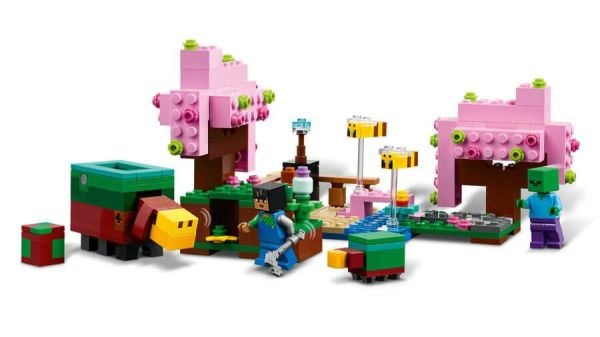 21260 LEGO® Minecraft Kiraz Çiçeği Bahçesi